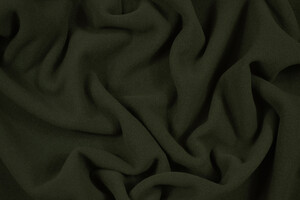 Tessuto Pile marrone seppia scuro