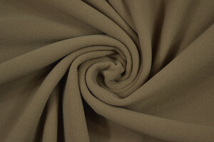 Tessuto Pile pesante marrone chiaro