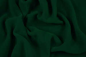 Tessuto Pile pesante verde pino scuro