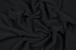 Tessuto Pile grigio scuro