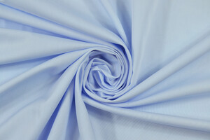 Twill leggero da camiceria puro cotone azzurro chiaro