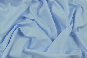 Twill leggero da camiceria puro cotone azzurro chiaro
