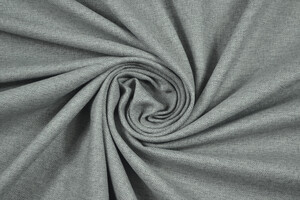 Caldo cotone grigio screziato