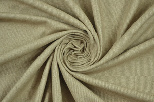 Twill leggero caldo cotone marrone avana