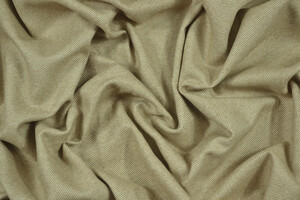 Twill leggero caldo cotone marrone avana