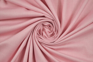 Twill leggero caldo cotone rosa