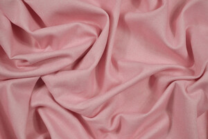 Twill leggero caldo cotone rosa