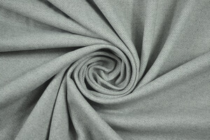 Caldo cotone oxford grigio-bianco