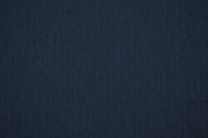 Spigato di puro cotone blu