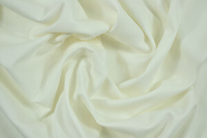 Panama di cotone bianco panna