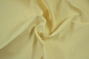 Drill pesante di cotone greggio ecru