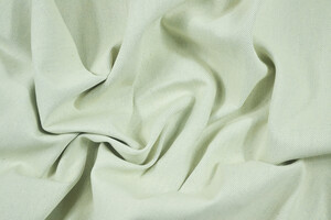 Denim 100% cotone lavato chiaro/rovescio panna 730g