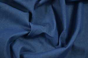 Denim blu medio lavato 100% cotone 530g