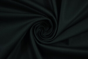 Denim puro cotone nero/nero finish semi-lucido