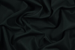 Denim puro cotone nero/nero finish semi-lucido