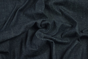 Denim giapponese 100% cotone rigido blu