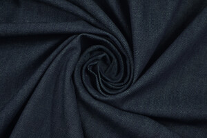 Denim blu stretch morbido 610g