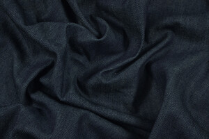 Denim blu stretch morbido 610g