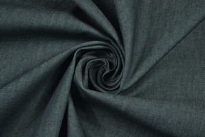 Denim di cotone rigido blu