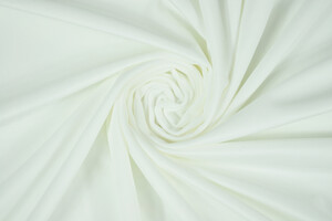 Jersey garzato bianco panna