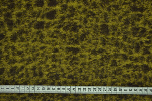 Lana cotta sottile pura lana screziata senape marrone