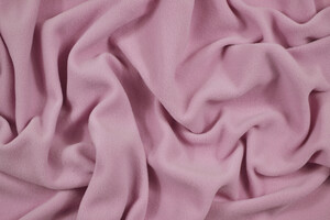 Tessuto micropile traspirante malva chiaro