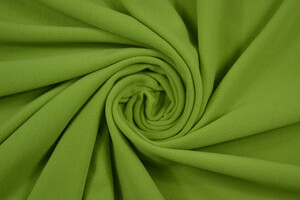 Tessuto micropile traspirante verde lime