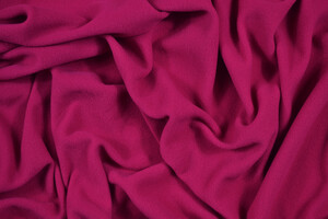 Tessuto micropile traspirante fucsia scuro
