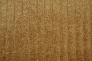 Trapuntato double face con ciniglia marrone chiaro