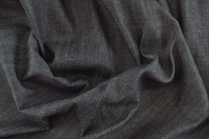 Denim selvedge 100% cotone stretch blu