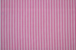 Popeline puro cotone camiceria a righe bianco e magenta