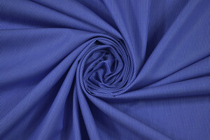 Popeline puro cotone a righe bianche e blu