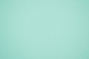 Cotone camiceria popeline puro cotone verde acqua a pois bianchi