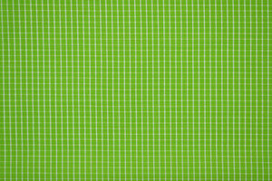 Popeline da camiceria in puro cotone verde a quadri bianchi