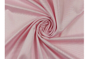 Tessuto per Camicie Dobby Twill 100% Cotone bianco e magenta