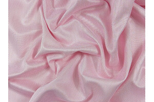 Tessuto per Camicie Dobby Twill 100% Cotone bianco e magenta