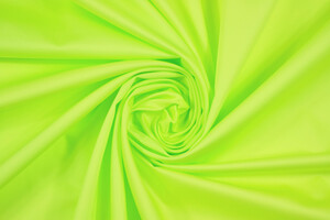 Rasatello leggero puro cotone giallo acido