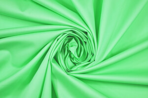 Rasatello leggero puro cotone verde chiaro