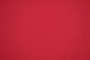 Popeline di cotone rosso ciliegia