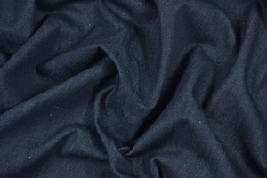 Denim blu pesante 100% cotone rigido 860g