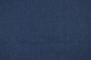 Denim blu puro cotone morbido 530g