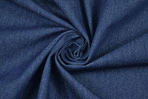 Denim blu pesante 100% cotone 730g