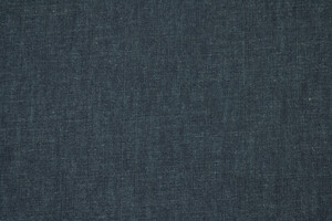 Denim blu scuro puro cotone 430g
