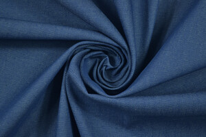 Denim blu medio lavato 100% cotone 530g