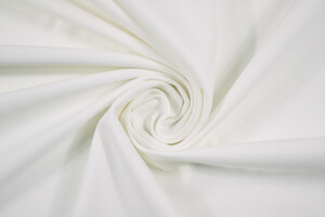 Denim di cotone bianco pesante morbido