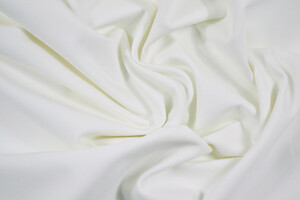 Denim di cotone bianco pesante morbido