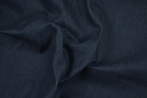 Denim selvedge blu rigido 100% cotone h.83cm