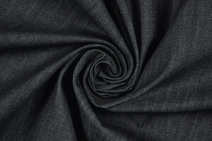 Denim pesante di cotone blu scuro 600g