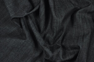 Denim pesante di cotone blu scuro 600g