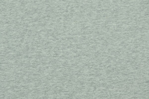 Felpa french terry grigio chiaro chiné